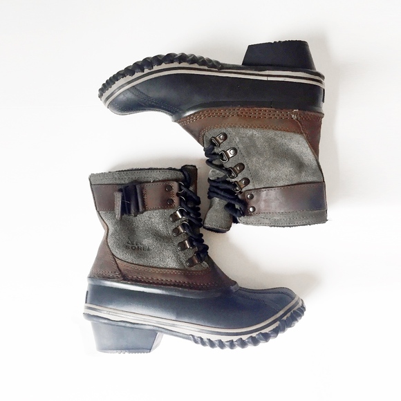 Sorel Shoes - SOREL WINTER FANCY LACE II waterproof boots 6.5